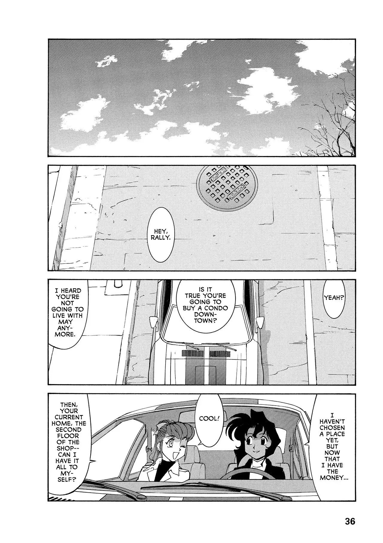 Gunsmith Cats Burst Chapter 29 2